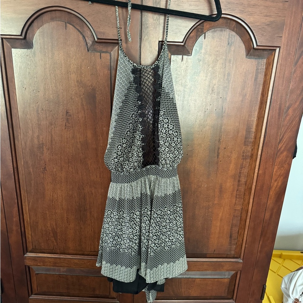 Halter Romper